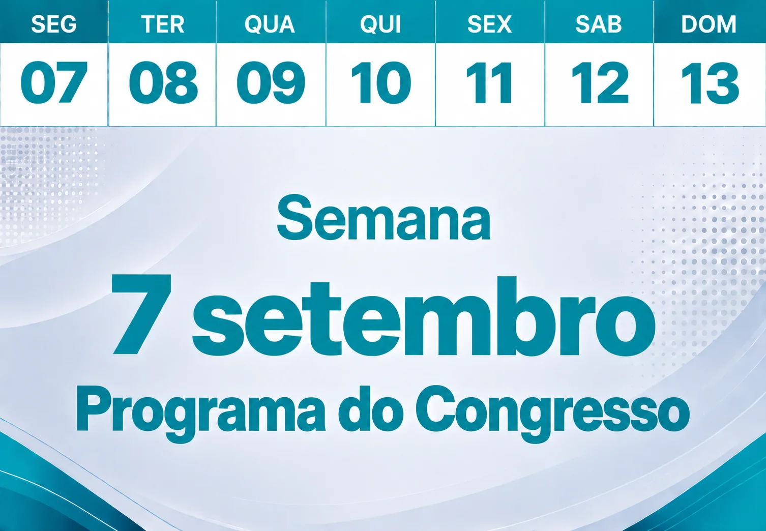 Semana 7 de setembro